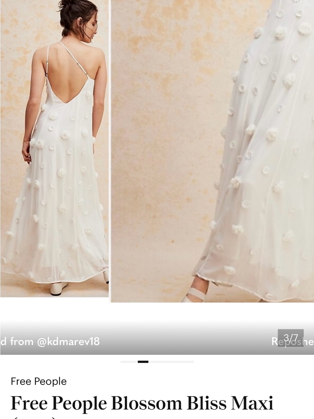 Free People Blossom Bliss Maxi Dress Size 4 - Picture 2 of 8